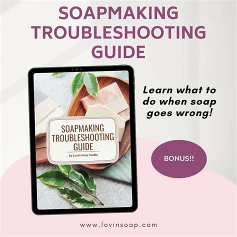 Quick Soapmaking Guides Lovin Soap Studio