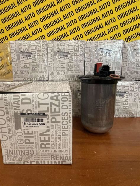 Купить Топливный фильтр Renault: MASTER 3 VIVARO TRAFIC 3, 164004350R ...