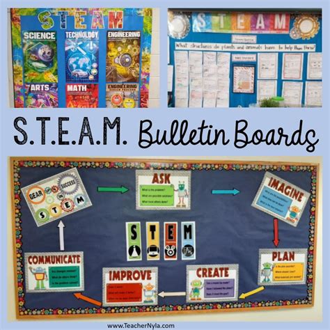 Stem Bulletin Board Ideas At Bruce Dawn Blog