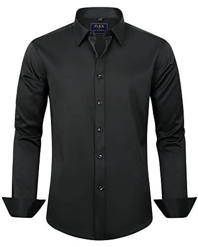 Finding The Perfect Black Button Down Dress Shirt To Suit Your Style