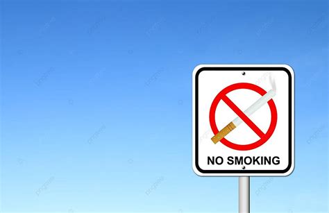 No Smoking Sign With Cigarette Background Cigarette Smoke Photo And ...