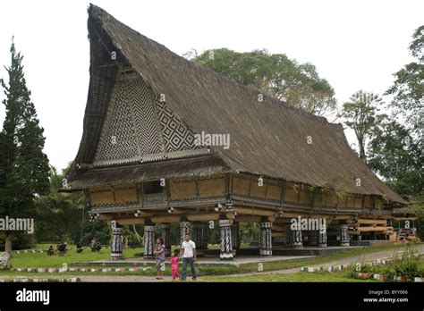 Toba Batak Sumatra House Architecture Hi Res Stock Photography And