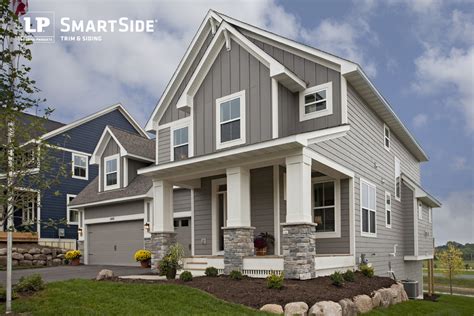 Lp Smartside Lap Siding Classique Fa Ade Minneapolis Par Lp