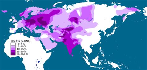 Haplogroup R1a - Wikiwand