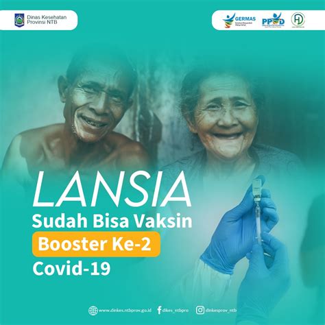 Foto Lansia Vaksin Dinas Kesehatan Provinsi Ntb