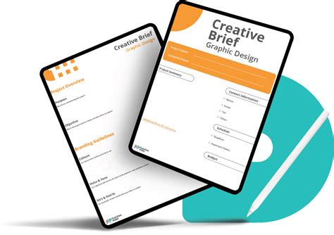 Graphic Design Creative Brief Template Function Point