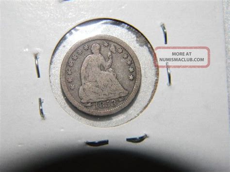 1853 Seated Liberty Half Dime