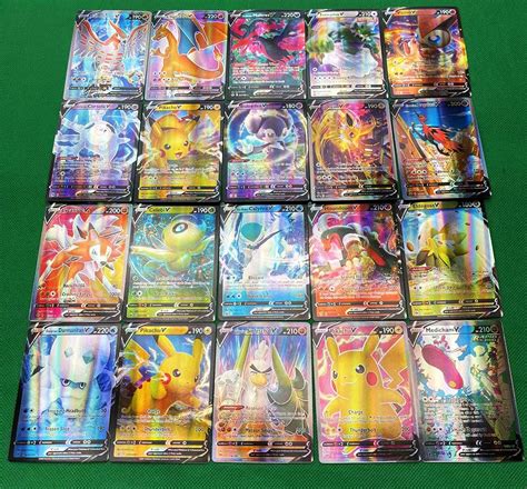 Sassy Sister Bling New Pokemon Cards Holographic Board Game Vstar