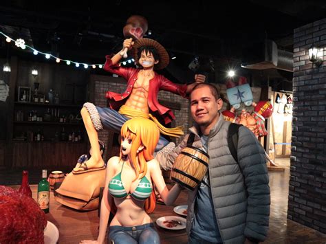 Photo Diary: Tokyo One Piece Tower ~ Sar Writes