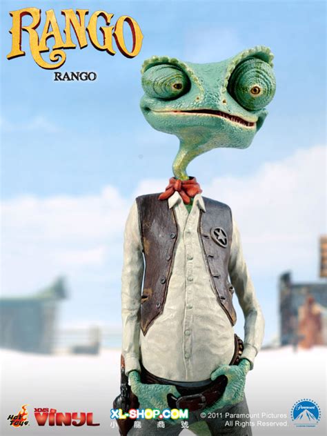 Hot Toys Mmsv Rango Rango Vinyl Collectible Figure