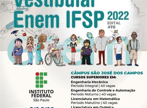 Processo Seletivo Vestibular Enem Ifsp 20221 Startup