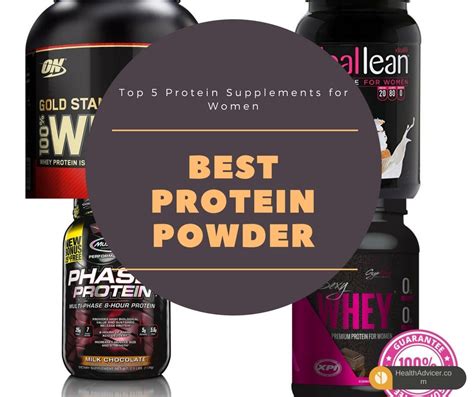 Best Protein Powder For Women Top 5 Protein Supplements Review