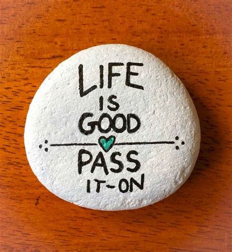 painted quotes rock  darren mai blog