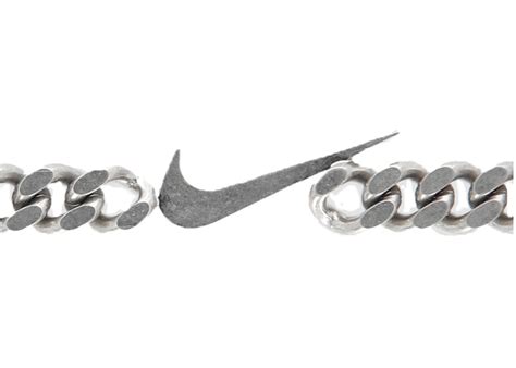 Alyx Swoosh Hero Chain Necklace Silver - FW19 - US