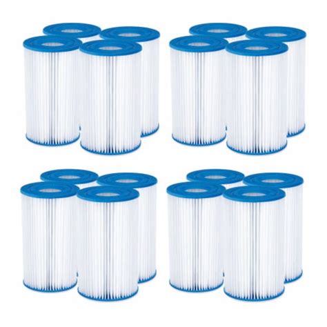 Summer Waves P57100204 Replacement Type Ac Pool And Spa Filter Cartridge