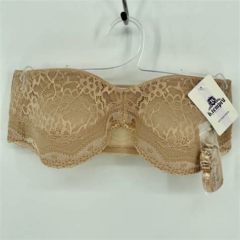 Wacoal Intimates Sleepwear Btemptd By Wacoal Lace Strapless Bra Nude Poshmark