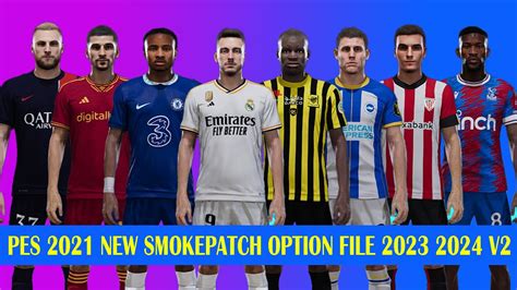 PES 2021 NEW KITPACK UPDATE SEASON 2024 COMPATIBLE ALL