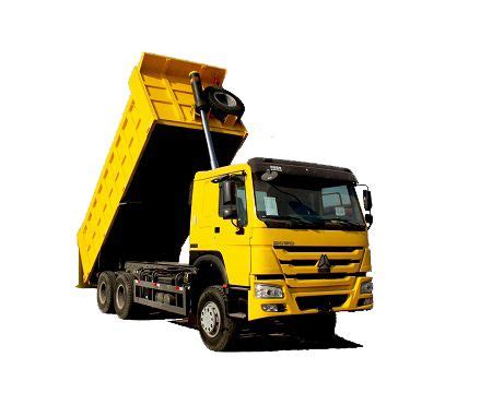 25000kg 10 Wheel Dump Truck 371hp Howo Tipper 6x4 Hw19710 0E0 Dump