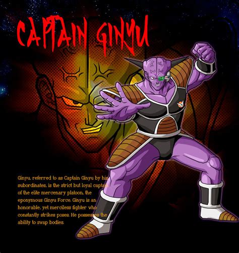 captain ginyu  torita  deviantart