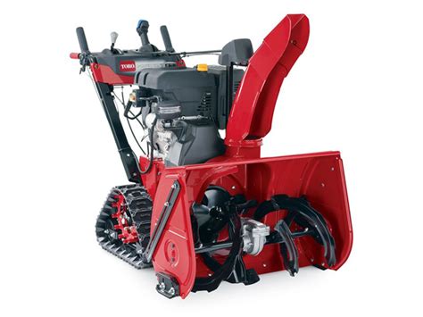 New Toro 32 In Power Trx Hd 1432 Ohxe Snowblowers In Trego Wi Red