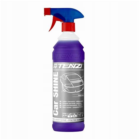 TENZI CAR SHINE ŚRODEK DO NABŁYSZCZANIA LAKIERU 1L - 10447176314 ...