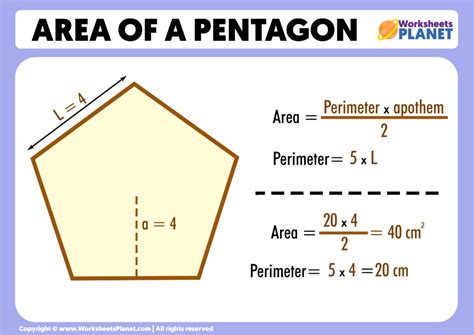 Unlock the Secret to Calculating Pentagon Area with This Simple Formula 21