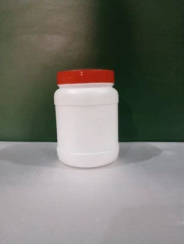 White Round Hdpe Gm Wide Mouth Multi Utility Jar At Rs Piece In