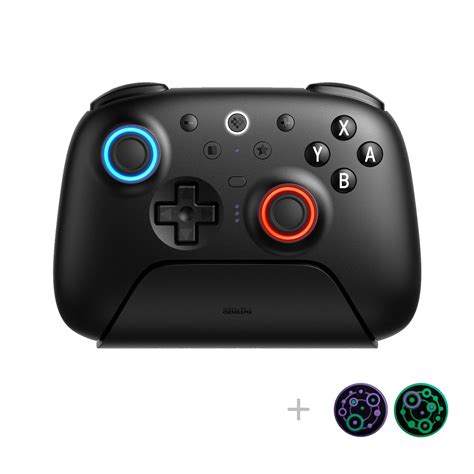 bitdo ultimate  bluetooth controller  tmr joysticks switchable
