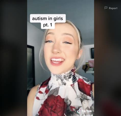 Young Autistic Woman Breaks Down How Autism Is Different For Girls Than ...