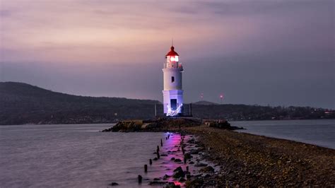 Обои На Рабочий Стол Маяк - 70 фото