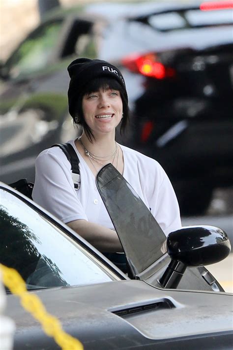 Billie Eilish Tours on Twitter: "Billie out and about in Los Angeles