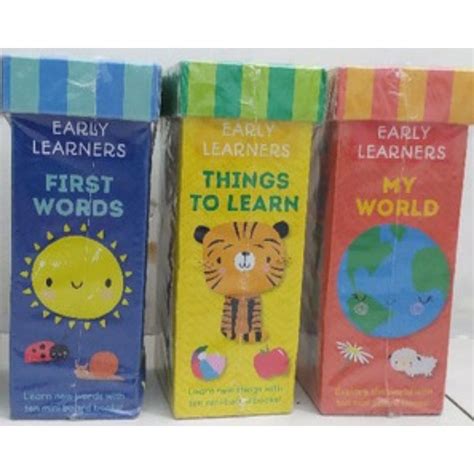 Jual Early Learners Book Tower First Words My World Things To