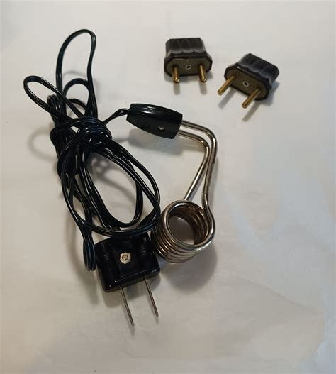 1970 S Hot Rod Emersion Heater 2 Cups Travel Carrying Case Etsy