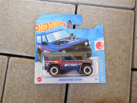 Nissan Patrol Custom Hot Wheels Aukro