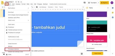 Cara Membuat Slide Presentasi Di Google Slides Jagoan Kode