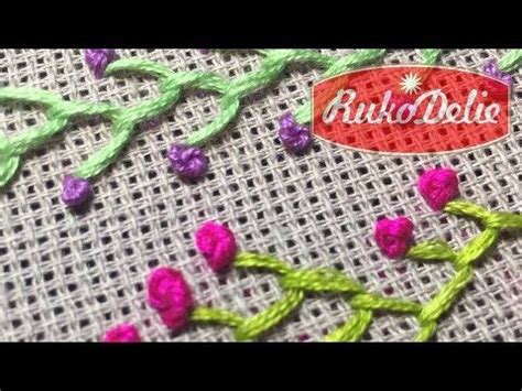 Виды тамбурного шва 🔗 Декоративные швы. Часть 4. - YouTube ...