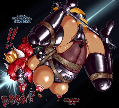 Bowsette Comic Porn HD Porn Comics
