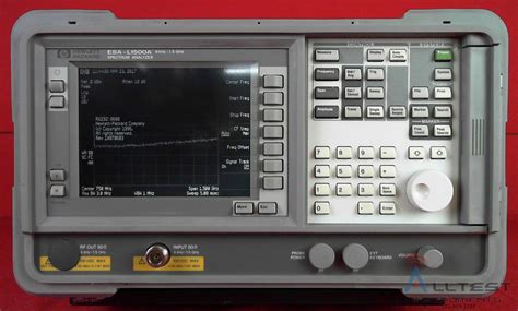 ea agilent keysight alltest instruments