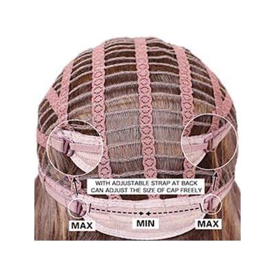 Buy Alanhair Ombre Blonde Wigs For Women Haircube Shoulder Length Wig With Bangs Dark Roots To