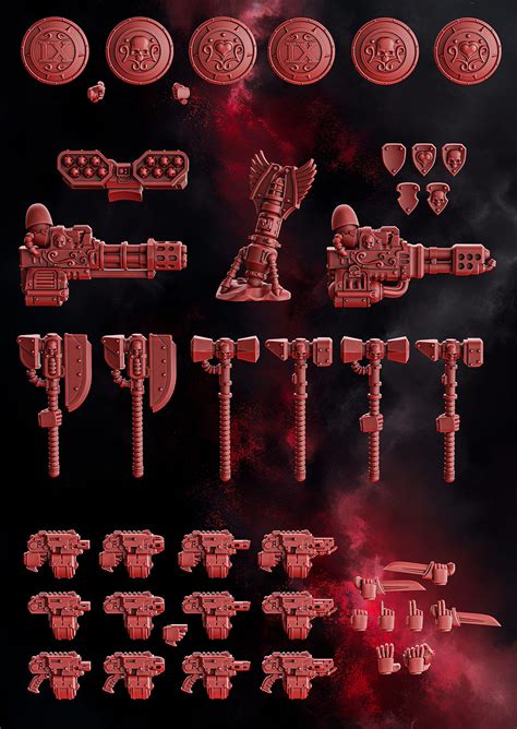 Wb Xii The Crimson Wings Dakkadakkastore