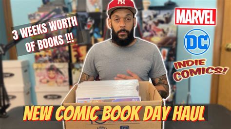 3 WEEKS WORTH OF NCBD BOOKS HAUL FIRST APPEARANCE SPECULATION BUYS