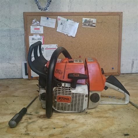 Another purchase - stihl 036 QS | Arboristsite.com