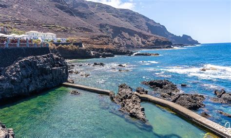 Las piscinas naturales más populares de la Isla de La Palma