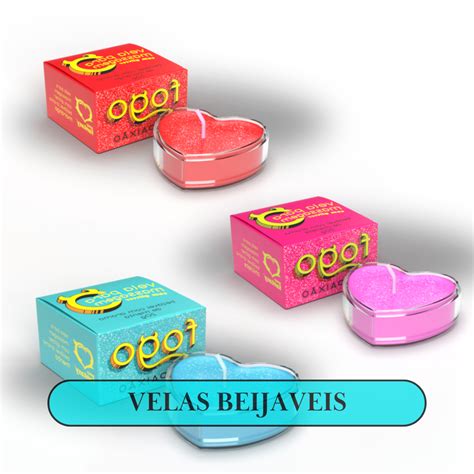 Vela Para Massagem Beijável Óleo Corporal Fogo Da Paixão g Sexy Fantasy Sex Shop Shopee