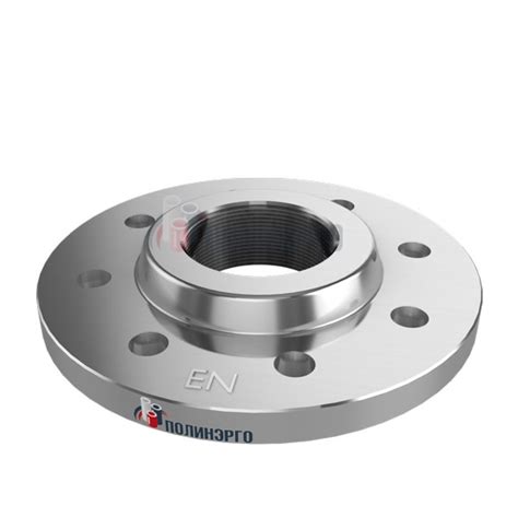 Фланец резьбовой втулочный нержавеющий DN450 PN16 Type 13/B1 EN 1092-1 ...