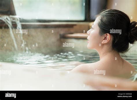 Korean Hot Spring High Resolution Stock Photography And Images Alamy