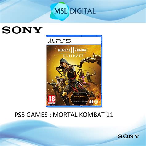 Sony PS5 Game Mortal Kombat 11 Ultimate - MSL Digital Online Store