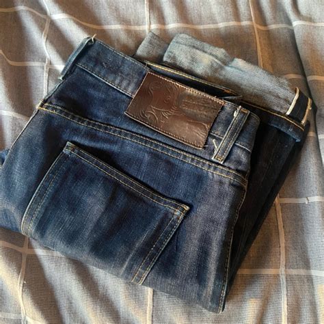 Naked Famous Denim Jeans Naked And Famous Left Hand Twill