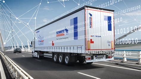 Trailer Data Management Schmitz Cargobull Announces Collaboration With