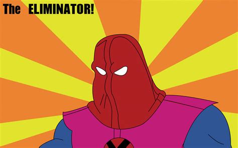 X The Eliminator by MikePetrucci on DeviantArt